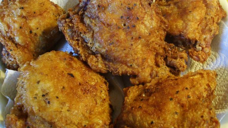 Batter-Fried Chicken from Cook's Illustrated Created by Virginia Marie R.