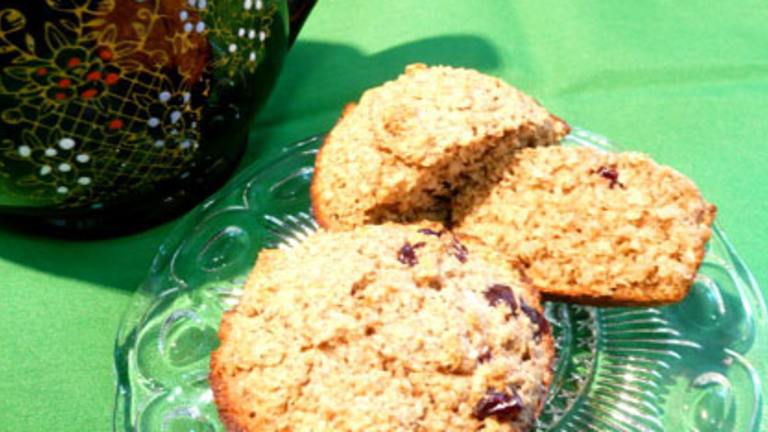Healthy Oat Bran & Raisin Muffins created by Outta Here