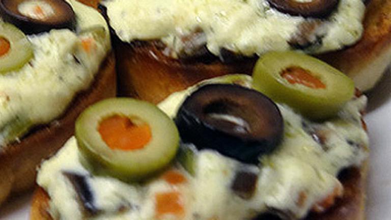Olive Crostini created by twissis