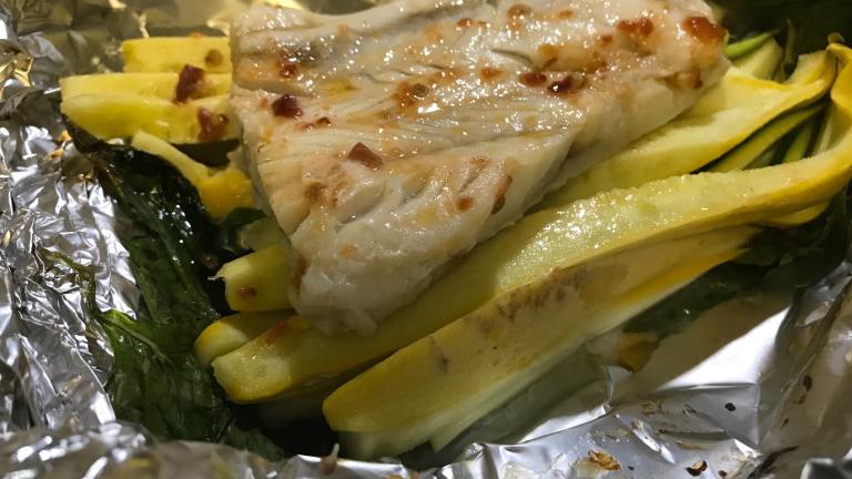 Spicy Lime Pollock - Keto Version created by Belinda O.