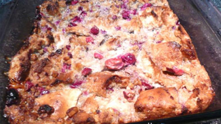 Cranberry Bread Pudding created by Outta Here