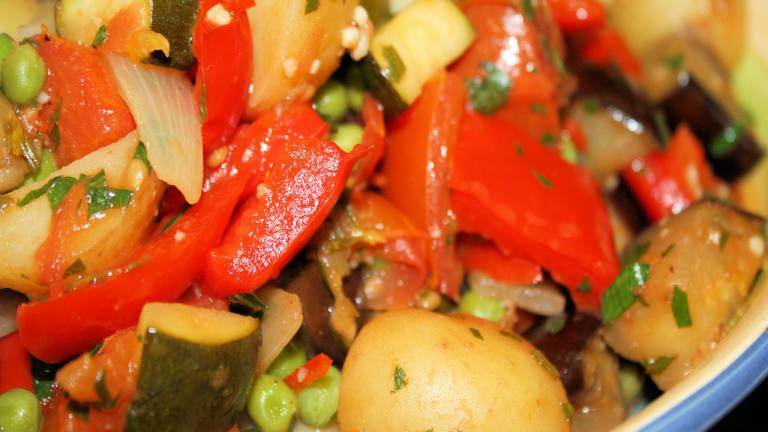 Vegetable Stew (Based on Ratatouille) Created by Jubes