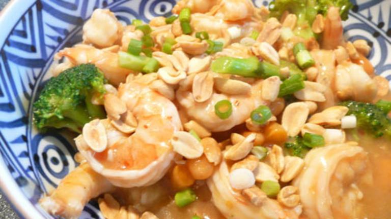 Kung Pao Shrimp Created by Outta Here
