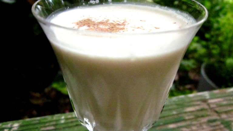 New Orleans Milk Punch Created by gailanng