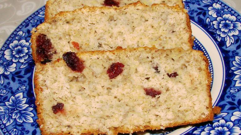 Cranberry Banana Oat Bread Created by Boomette