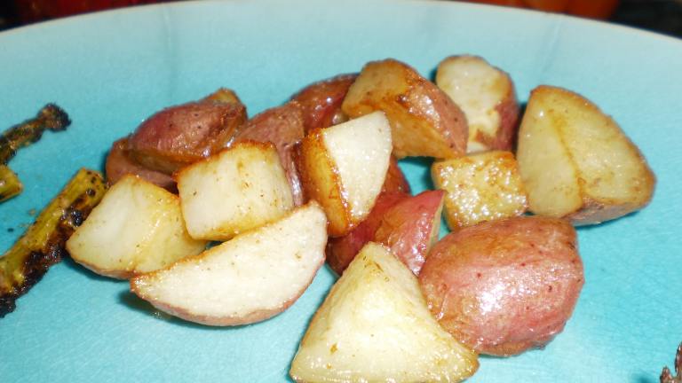 The Yummiest !garlic Butter Potatoes Created by breezermom