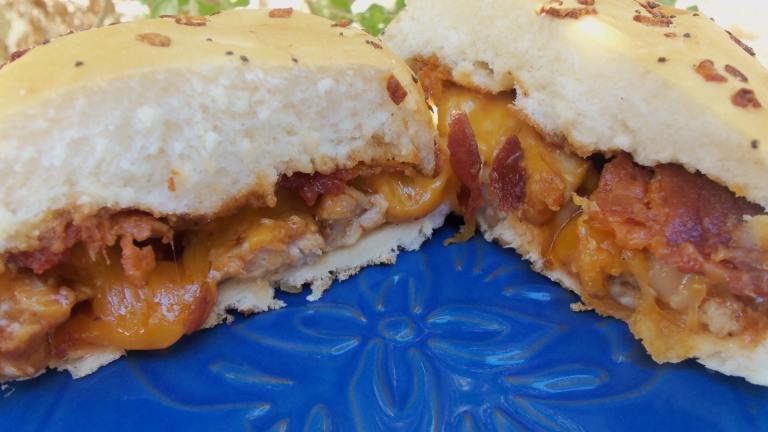 BBQ Chicken and Cheddar Sandwiches created by AZPARZYCH