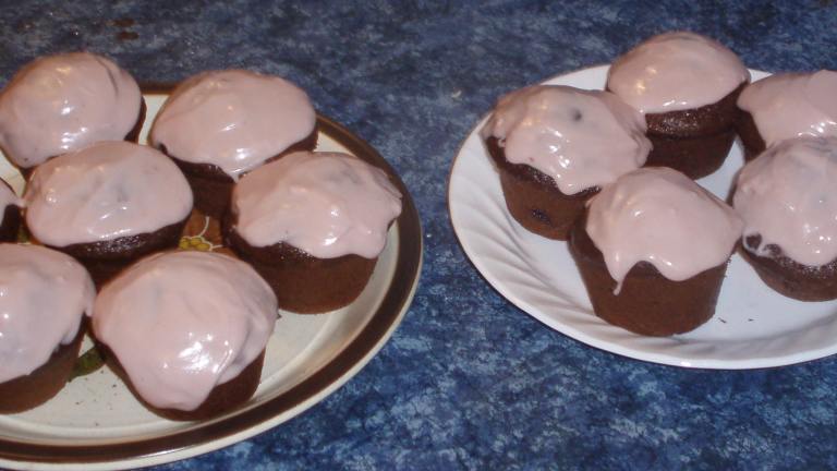 Chocolate Pudding Cupcakes created by Slocan cook
