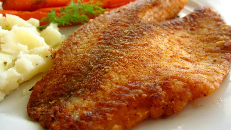 Pan Fried Seasoned Tilapia created by gailanng