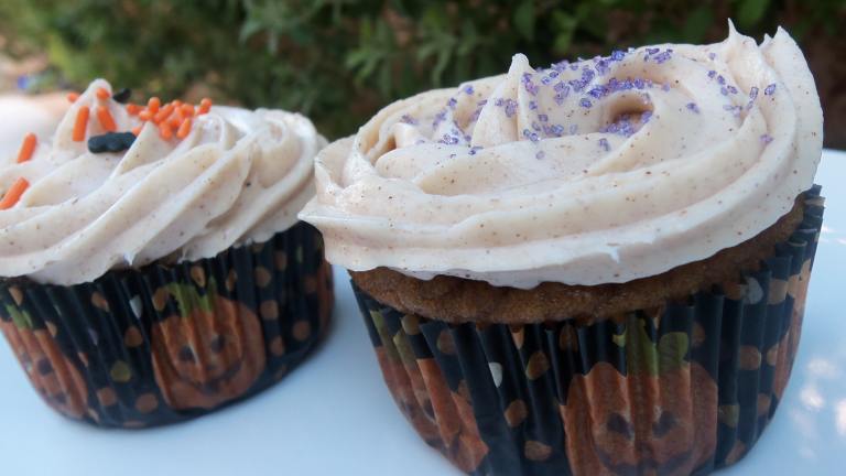 Pumpkin Cupcakes Created by AZPARZYCH