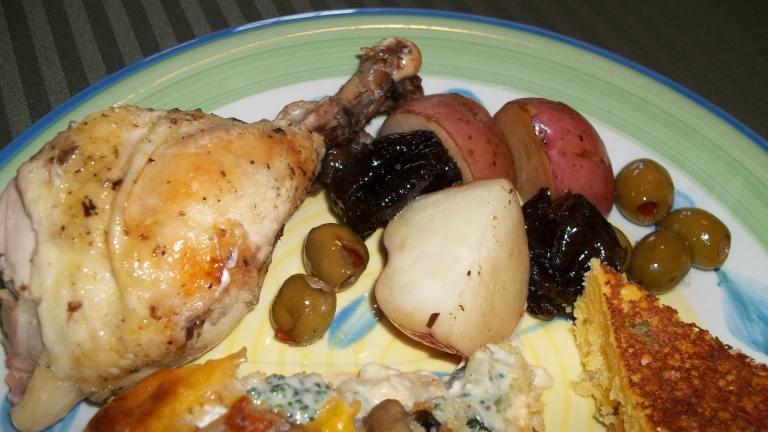 Mediterranean Chicken Bake created by rpgaymer