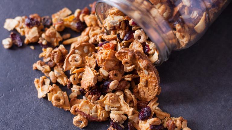 Merry Mountain Trail Mix created by DianaEatingRichly