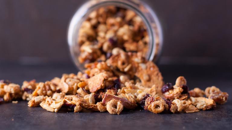 Merry Mountain Trail Mix Created by DianaEatingRichly
