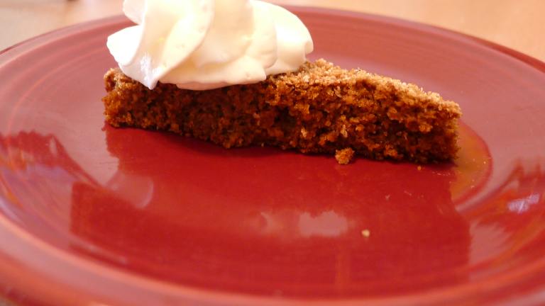 Gingerbread Coffeecake (Splenda) Created by jagmichigan