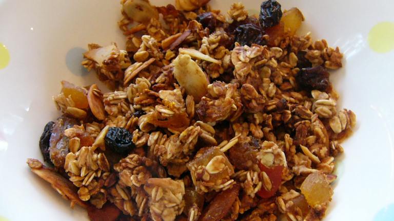 Granola Crunch Mix Created by Perfect Pixie