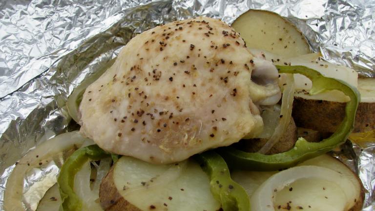 Campfire Chicken Packets created by lazyme