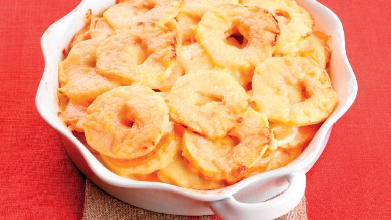 Sweet Potato and Ontario Apple Gratin created by Mary Jenny