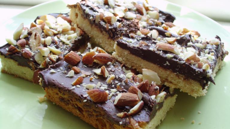 Almond Toffee Bars created by vrvrvr
