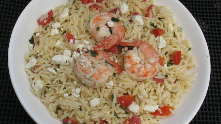 Orzo Pasta With Shrimp Created by Chicagoland Chef du 