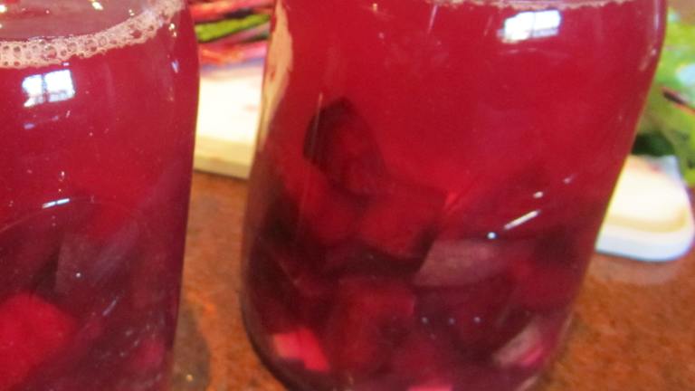 Beet and Ginger Kvass Treat Your Liver Good! Created by Rita1652