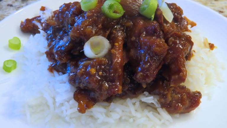 Slow Cooker Mongolian Beef created by Bonnie G 2
