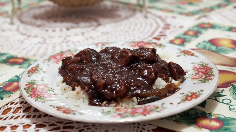 Slow Cooker Mongolian Beef Created by Peter J
