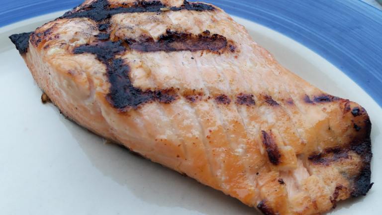 Zesty Marinade for Grilled Wild Salmon Fillets created by AZPARZYCH