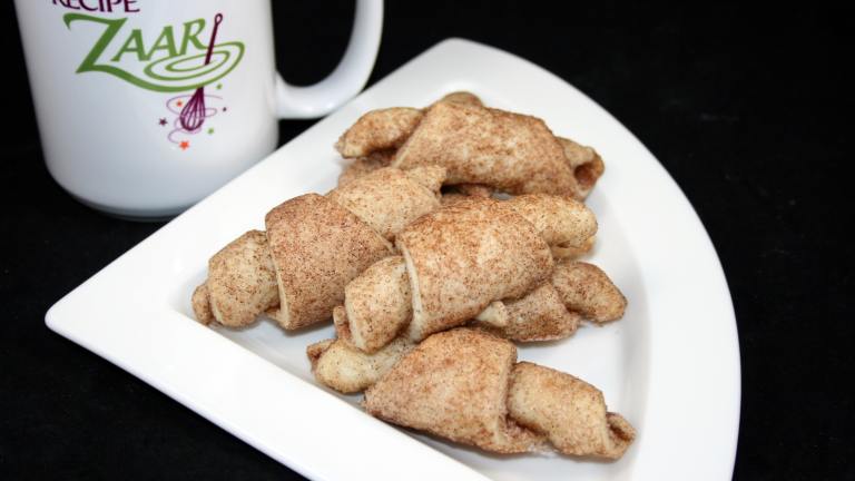 Cinnamon Twists created by Tinkerbell