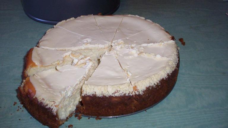 Amaretto Cheesecake Created by Cooking Beast