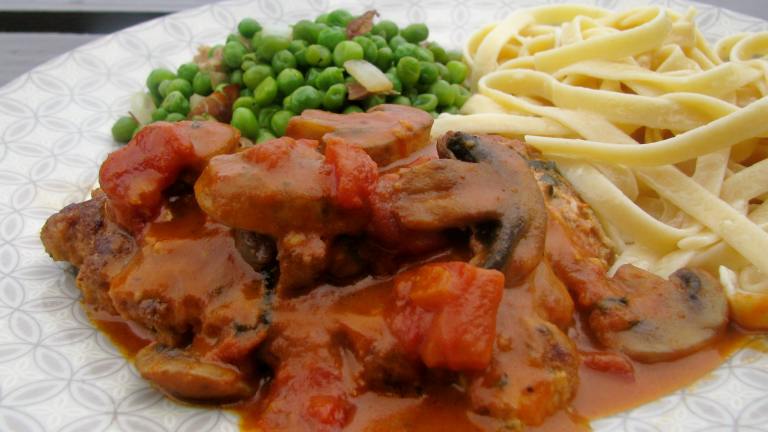 Rocco's Famous Chicken Marsala created by lazyme