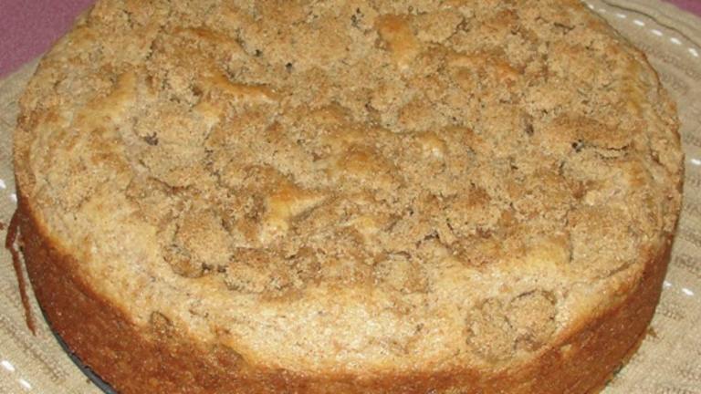 Whole Wheat Old World Cinnamon Crumb Coffe Cake created by trswyo