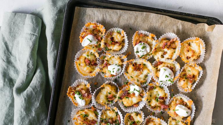 Tater Tot Potato Skins created by Ashley Cuoco