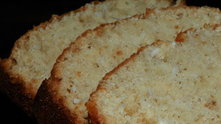 West Indian Coconut Bread Created by Baby Kato