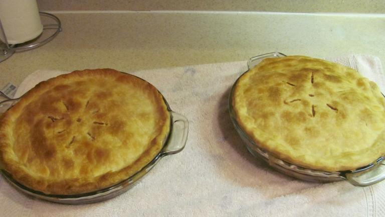 Classic Chicken Pot Pie created by Angela Polly