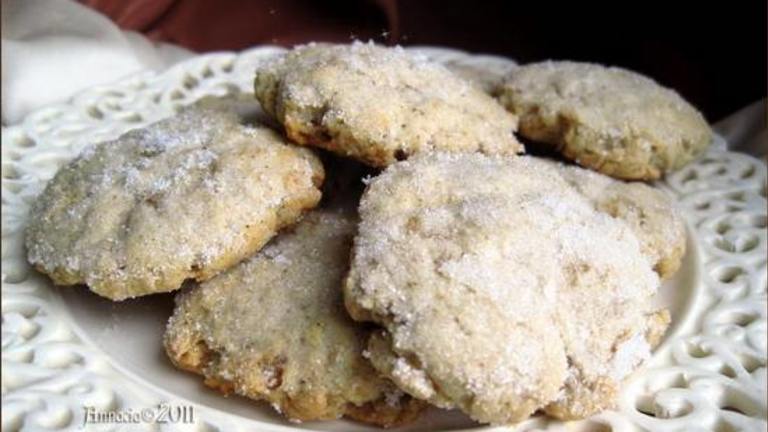 Candied Ginger Cookies created by Annacia