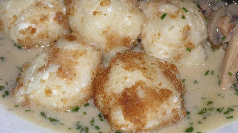 North Croatian Farmers Cheese Dumplings Created by nitko