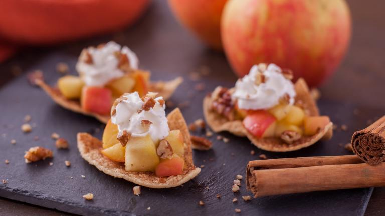Apple Pie Nachos Lite created by DianaEatingRichly
