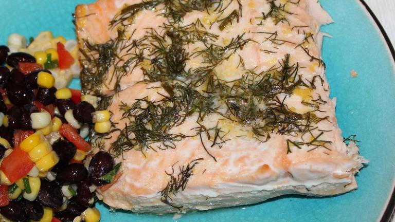 Baked Salmon With Dill created by Boomette