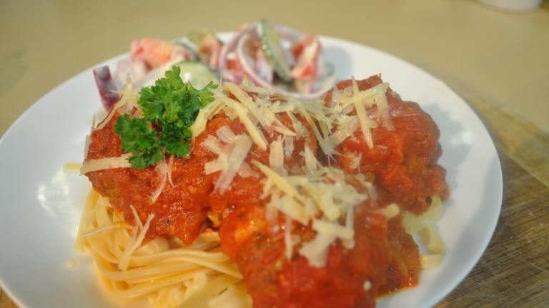 Cheesy Italian Meatballs created by ImPat