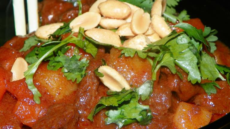 Red Curry Beef Stew created by Baby Kato