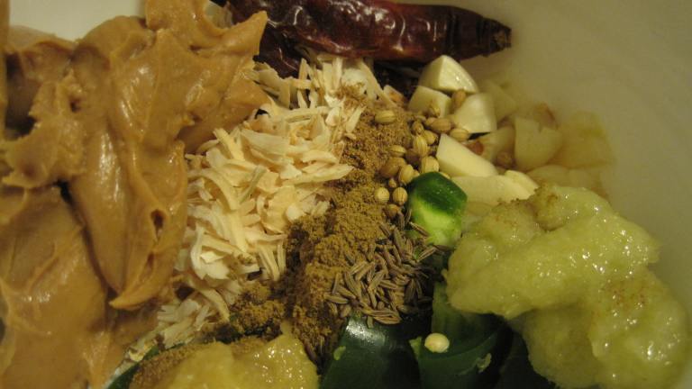 Panang Curry Paste Created by Sephardi Kitchen