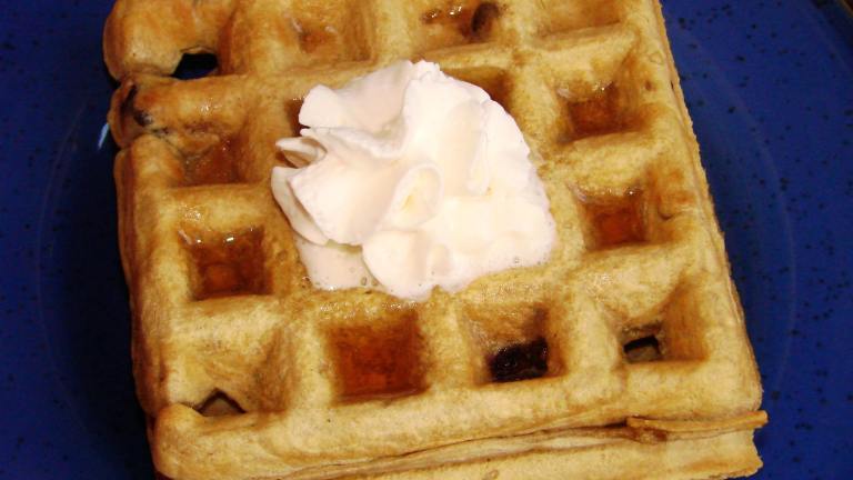 Coffee Chocolate Waffles created by Boomette