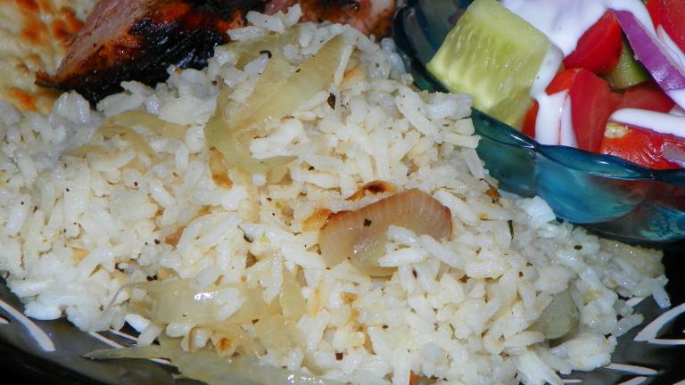 Savory Rice Created by Baby Kato