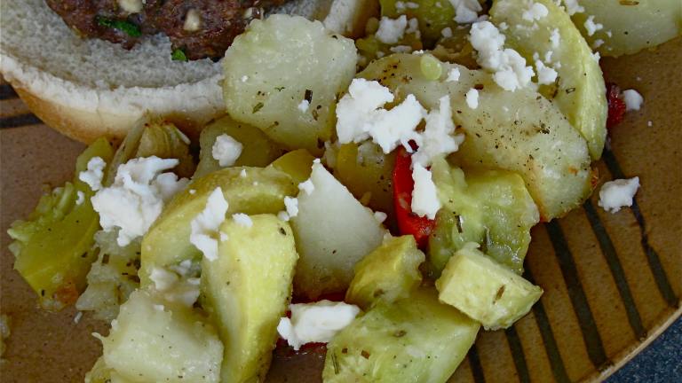 Potatoes, Feta Cheese and Peppers Delight Created by WiGal