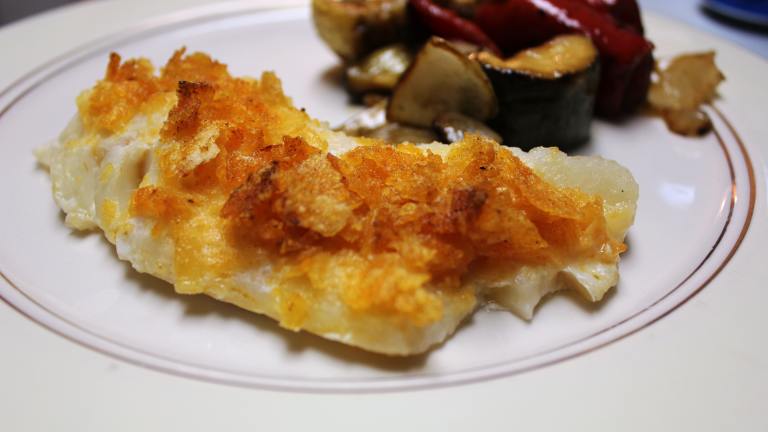 BBQ Chip-Crusted Orange Roughy created by ForeverMama