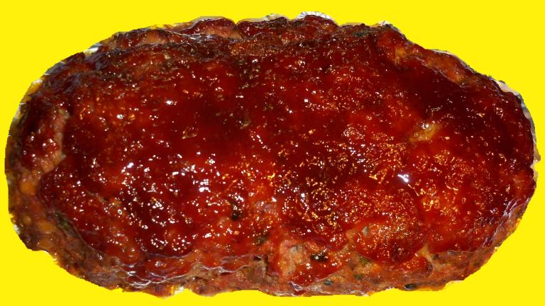 Sweet & Spicy Glazed Buttermilk Meatloaf created by jimf57