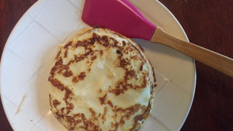 Simple Delicious Crepes Created by Layla G.