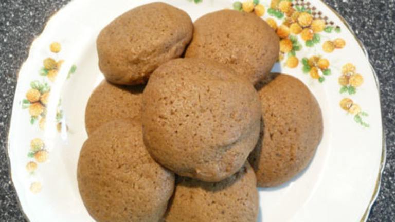 Chewy Molasses Spice Cookies Created by Outta Here