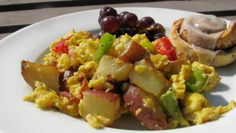 Country-Style Scrambled Eggs Created by lazyme