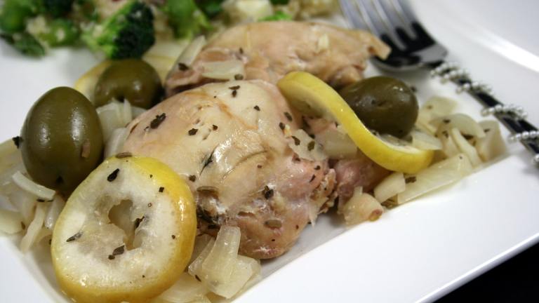 Provencal Lemon Olive Chicken created by Tinkerbell